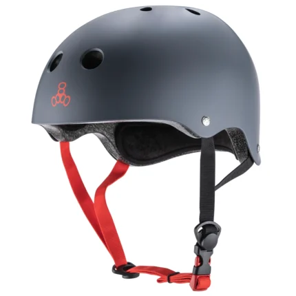 Dual Certified Helmet - Gun Matte