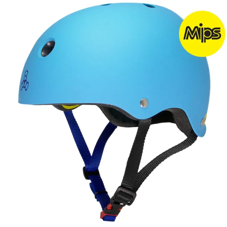 Dual Certified MIPS Helmet - Hyper Blue Matte