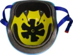 Dual Certified MIPS Helmet - Hyper Blue Matte - Inside