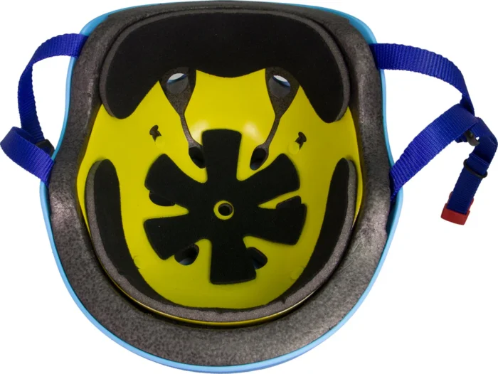 Dual Certified MIPS Helmet - Hyper Blue Matte - Inside