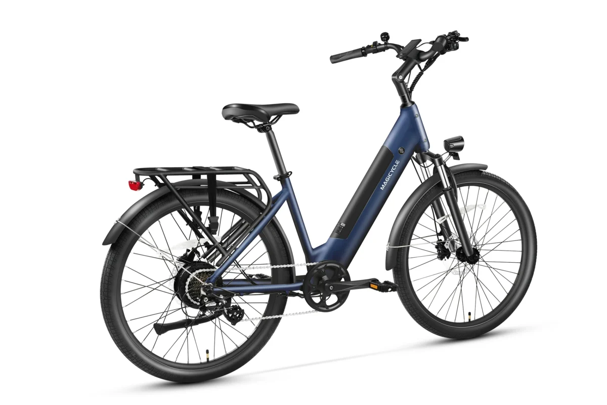 Magicycle C1(CT-1) Commuter Torque Sensor Ebike - Full View