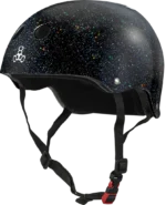 THE Certified Sweatsaver Helmet - Black Glitter