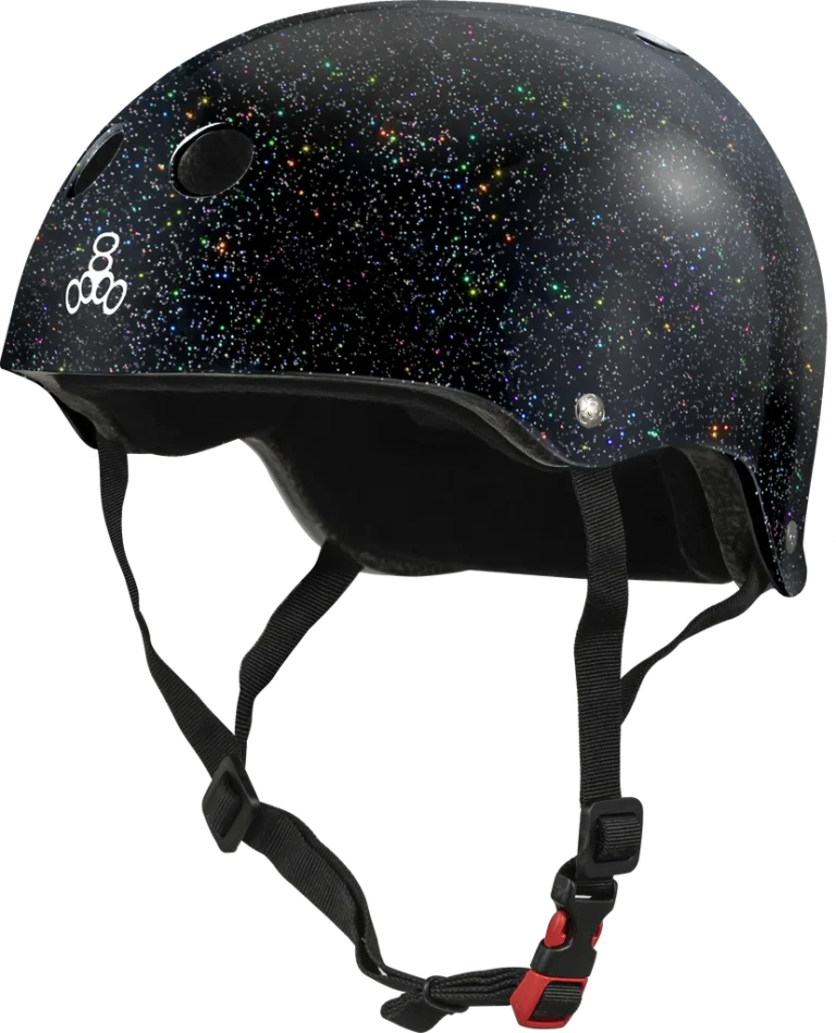 THE Certified Sweatsaver Helmet - Black Glitter