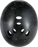 THE Certified Sweatsaver Helmet - Black Glitter - Top