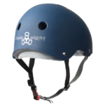 THE Certified Sweatsaver Helmet - Navy Matte - Back