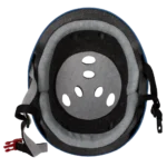 THE Certified Sweatsaver Helmet - Navy Matte - Insdie