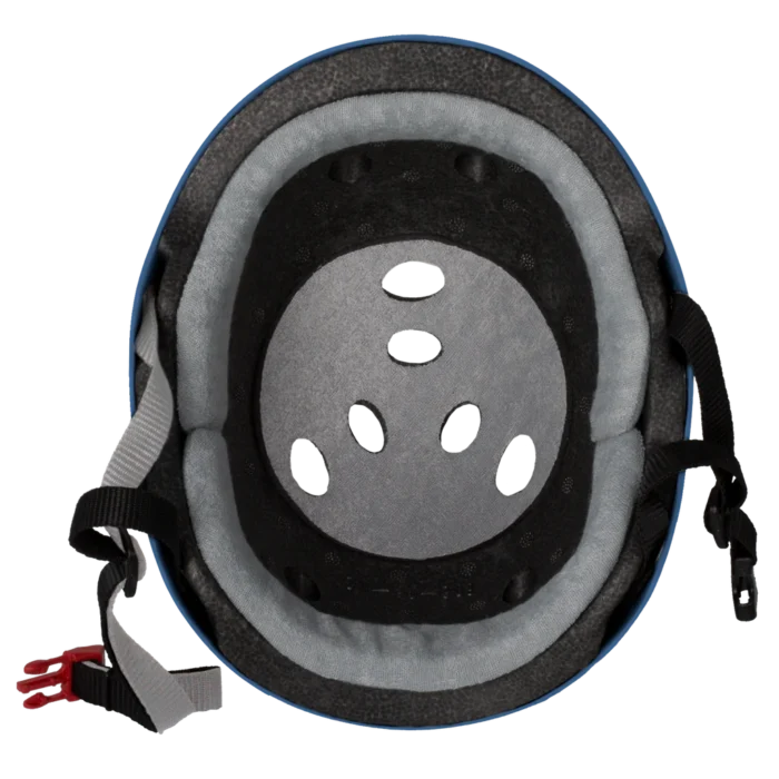 THE Certified Sweatsaver Helmet - Navy Matte - Insdie