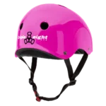 THE Certified Sweatsaver Helmet - Pink Glossy- Back
