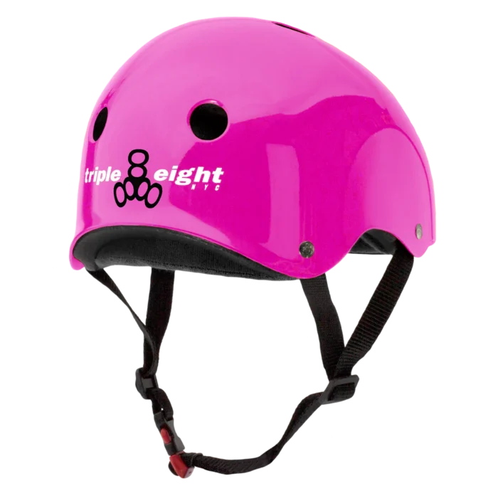 THE Certified Sweatsaver Helmet - Pink Glossy- Back
