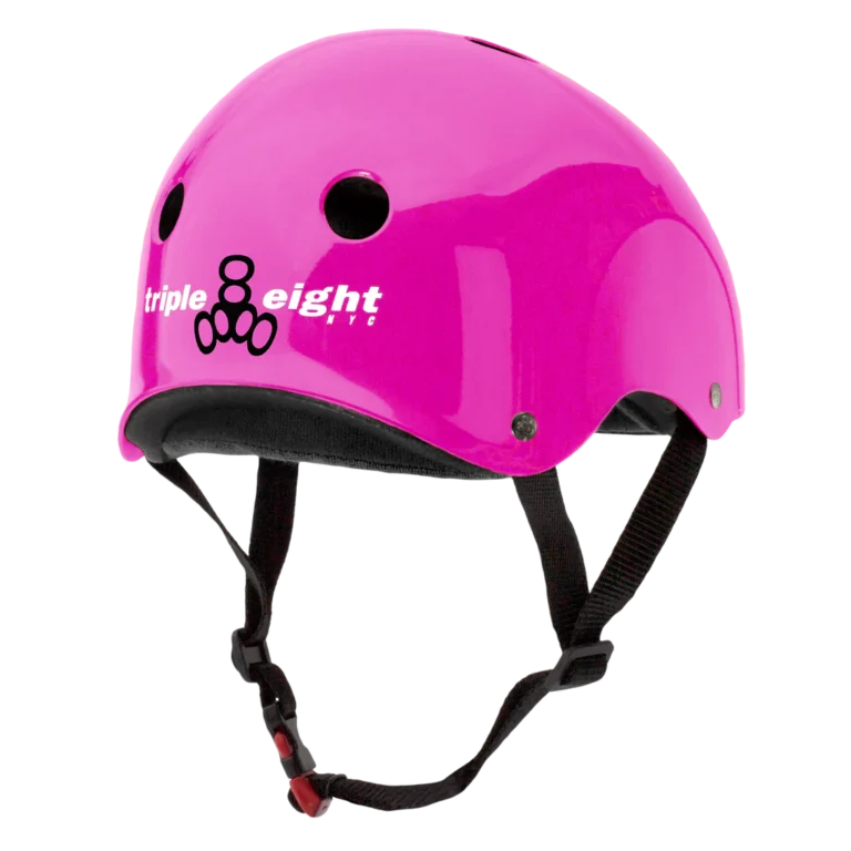THE Certified Sweatsaver Helmet - Pink Glossy- Back