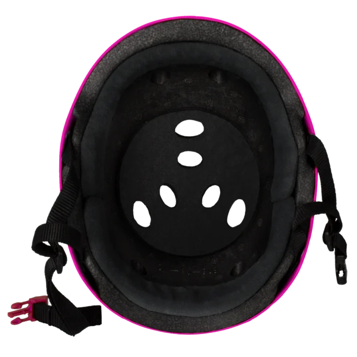 THE Certified Sweatsaver Helmet - Pink Glossy - Inside