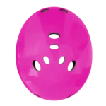 THE Certified Sweatsaver Helmet - Pink Glossy - Top