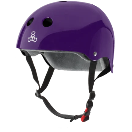THE Certified Sweatsaver Helmet - Purple Glossy