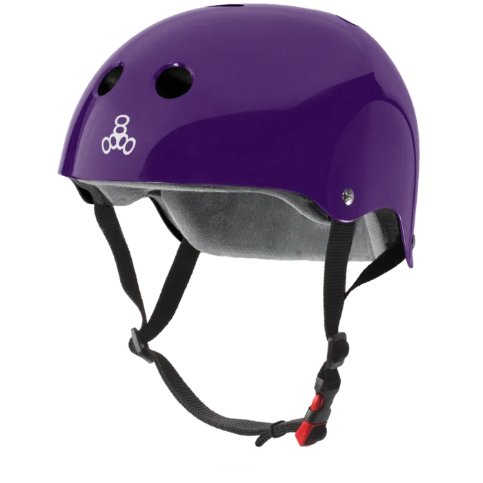 THE Certified Sweatsaver Helmet - Purple Glossy