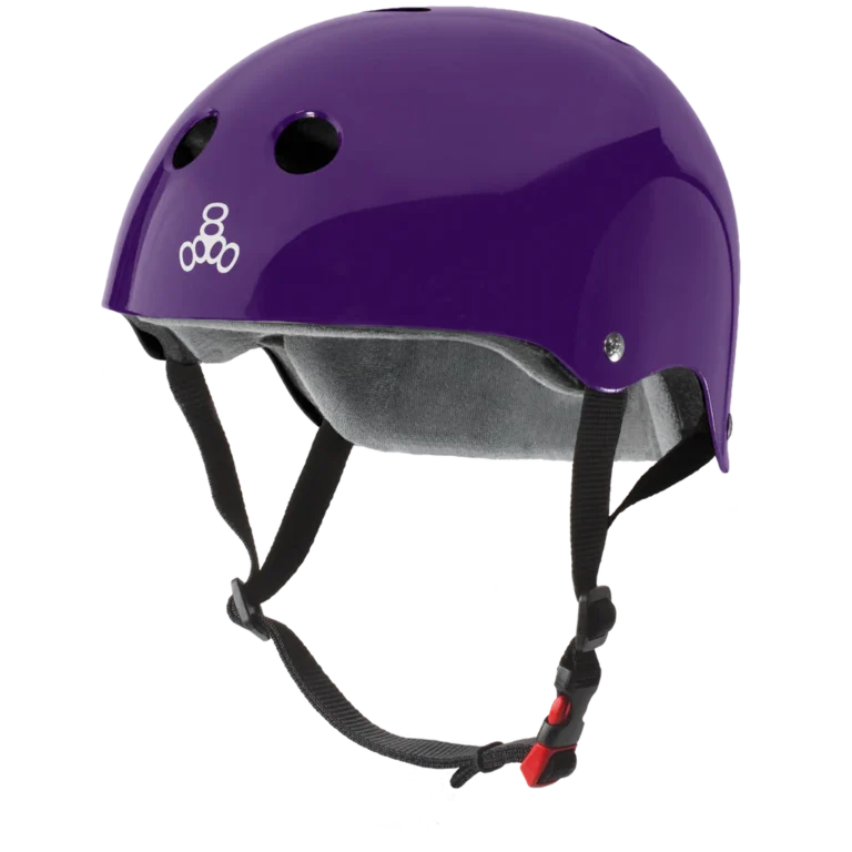 THE Certified Sweatsaver Helmet - Purple Glossy