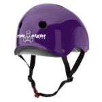 THE Certified Sweatsaver Helmet - Purple Glossy - Back