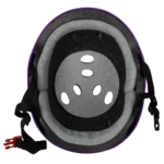 THE Certified Sweatsaver Helmet - Purple Glossy - Inside