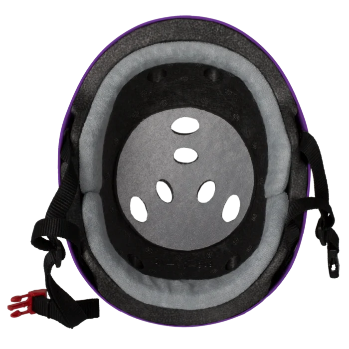 THE Certified Sweatsaver Helmet - Purple Glossy - Inside