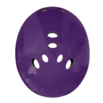 THE Certified Sweatsaver Helmet - Purple Glossy - Top
