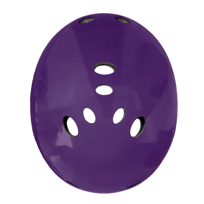 THE Certified Sweatsaver Helmet - Purple Glossy - Top