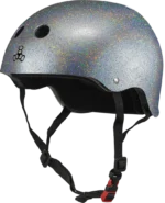 THE Certified Sweatsaver Helmet - Silver Glitter