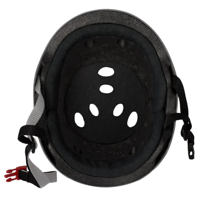 THE Certified Sweatsaver Helmet - White Glossy - Inside