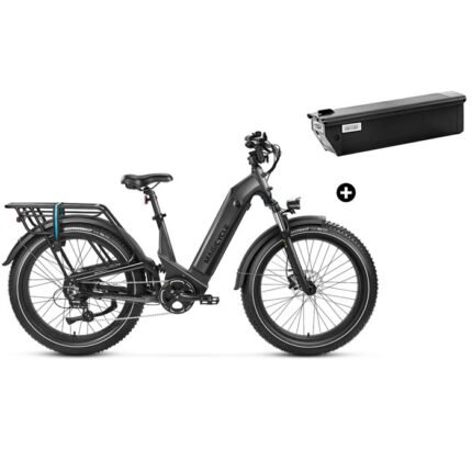 Bundle Sale - Magicycle Deer Step-thru E-Bike With An Extra 20Ah Battery