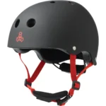 Lil 8 Kids Helmet - Black Matte