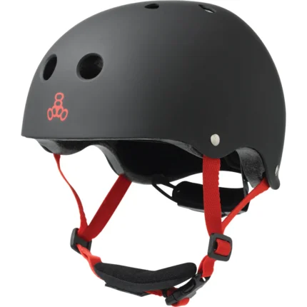 Lil 8 Kids Helmet - Black Matte