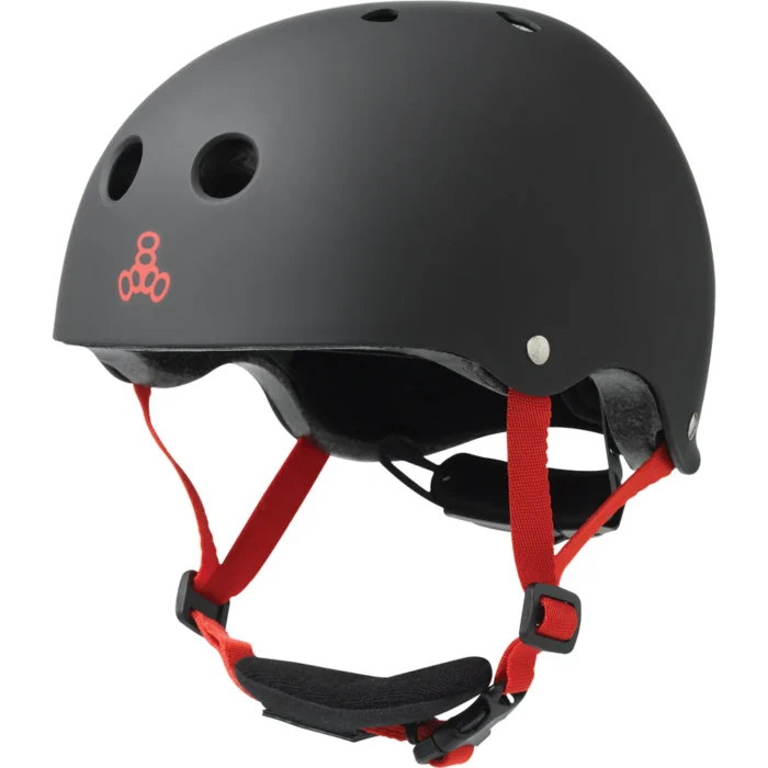 Lil 8 Kids Helmet - Black Matte