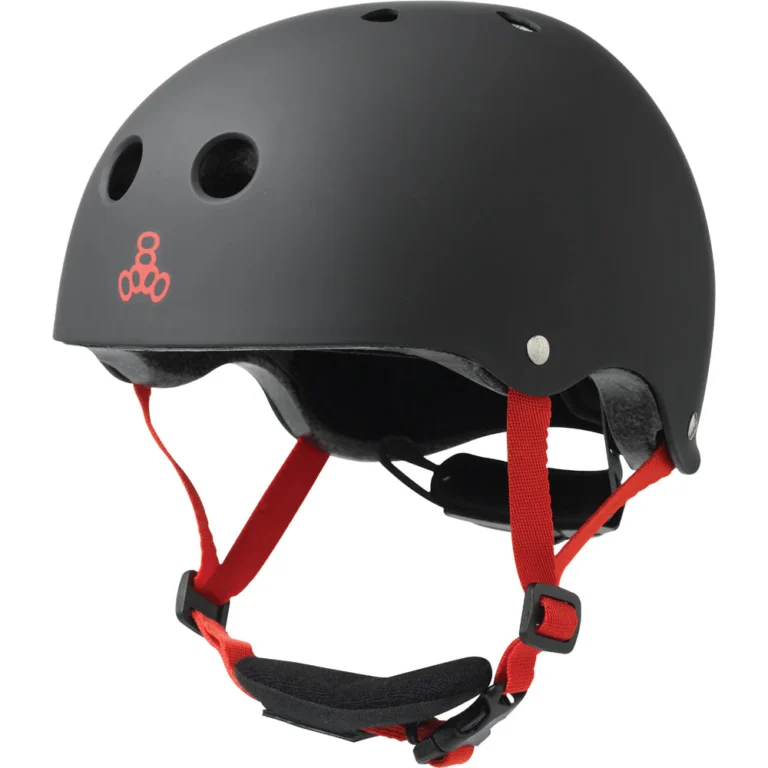 Lil 8 Kids Helmet - Black Matte