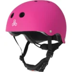 Lil 8 Kids Helmet - Neon Pink Matte