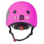 Lil 8 Staab Edition Kids Helmet - Back Side