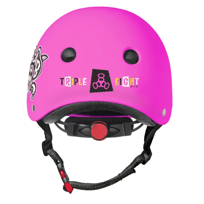 Lil 8 Staab Edition Kids Helmet - Back Side