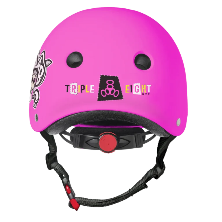 Lil 8 Staab Edition Kids Helmet - Back Side