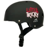 Little Tricky Edition Kids Helmet - Black Matte