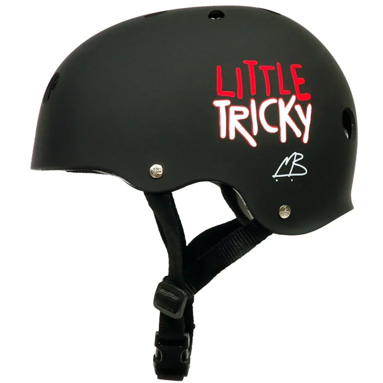 Little Tricky Edition Kids Helmet - Black Matte