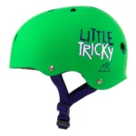Little Tricky Edition Kids Helmet - Green Matte