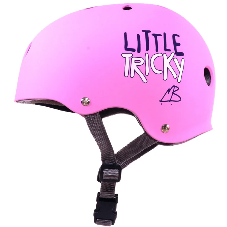 Little Tricky Edition Kids Helmet - Pink Matte
