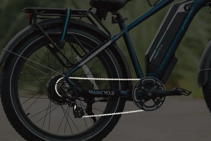 Magicycle Ebike Chain - With E-bike