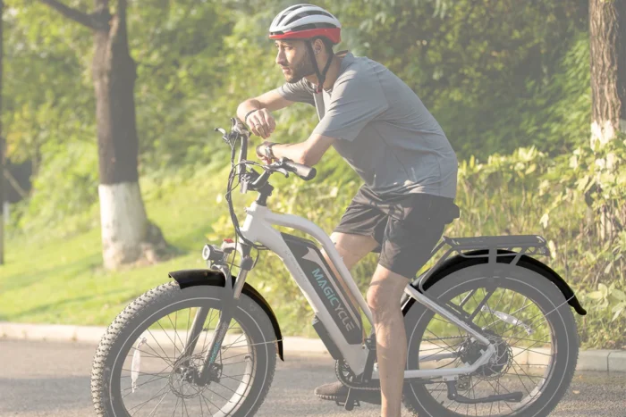 Magicycle Ebike Full Fenders - Live