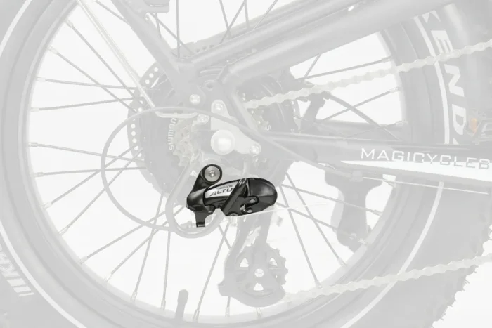 Magicycle Ebike Rear Gear Shift --