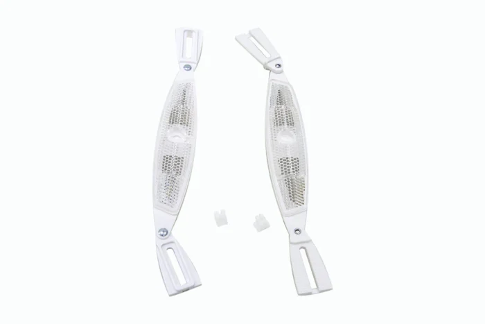 Magicycle Ebikes Front & Rear Wheel Rim Reflectors