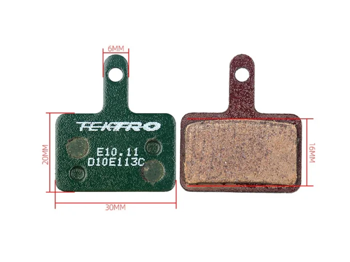 Magicycle Electric Bikes Disc Brake Pads 6M