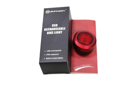 Rechargeable Ebike Taillight