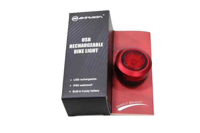 Rechargeable Ebike Taillight