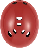 THE Certified Sweatsaver Helmet - Scarlet Red Glossy - Top