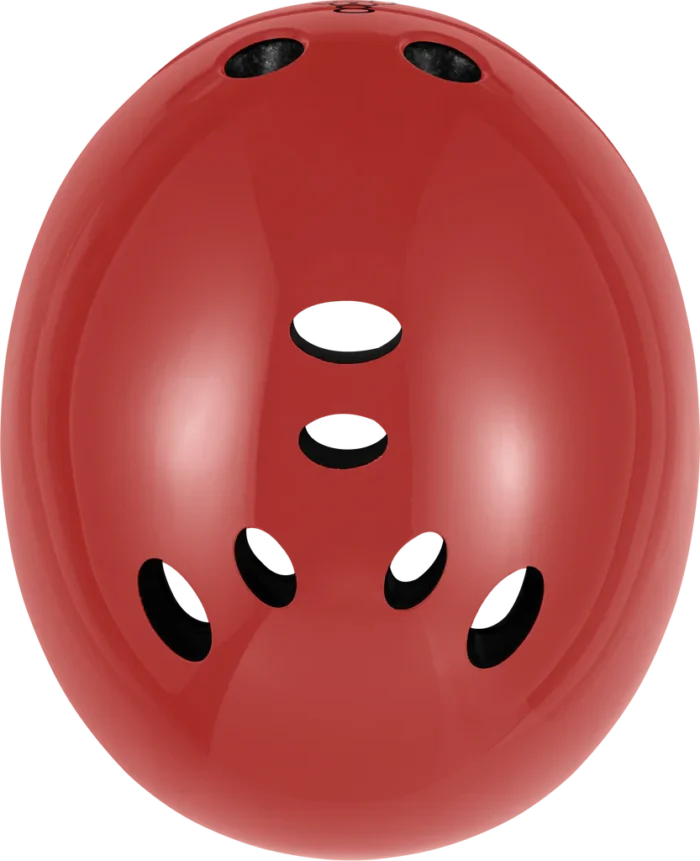 THE Certified Sweatsaver Helmet - Scarlet Red Glossy - Top