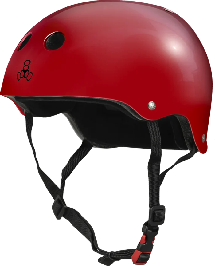 THE Certified Sweatsaver Helmet - Scarlet Red GlossyTHE Certified Sweatsaver Helmet - Scarlet Red Glossy