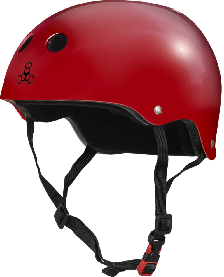THE Certified Sweatsaver Helmet - Scarlet Red GlossyTHE Certified Sweatsaver Helmet - Scarlet Red Glossy